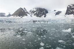 samarinbreen glacier